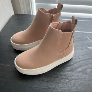 MIA Toddler Girls Chelsea Boot/Sneaker Tan